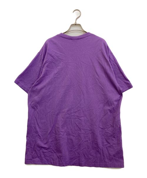 SUPREME（シュプリーム）SUPREME (シュプリーム) ZOO YORK TRANSIT TEE パープル サイズ:XLの古着・服飾アイテム