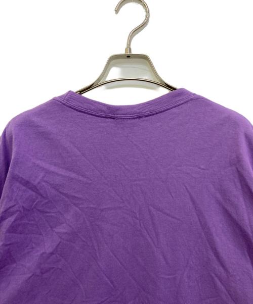 SUPREME（シュプリーム）SUPREME (シュプリーム) ZOO YORK TRANSIT TEE パープル サイズ:XLの古着・服飾アイテム