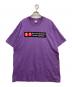 SUPREME（シュプリーム）の古着「ZOO YORK TRANSIT TEE」｜パープル