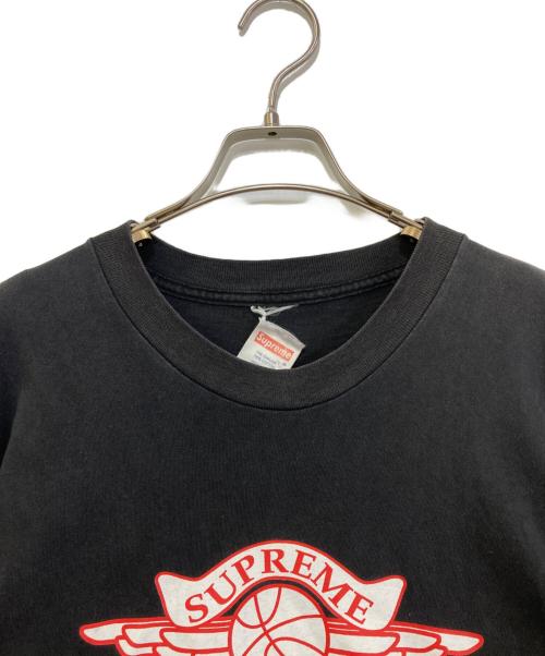 SUPREME（シュプリーム）SUPREME (シュプリーム) JORDAN WING LOGO TEE ブラック サイズ:Lの古着・服飾アイテム