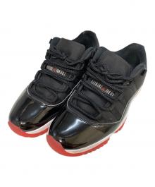 NIKE（ナイキ）の古着「Air Jordan 11 Retro Low Bred FV5104-006」｜ブラック