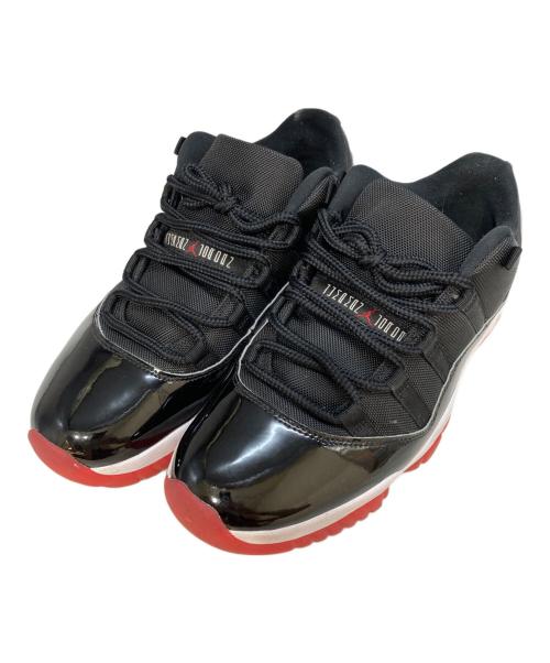 NIKE（ナイキ）NIKE (ナイキ) Air Jordan 11 Retro Low Bred FV5104-006 ブラック サイズ:28.5の古着・服飾アイテム