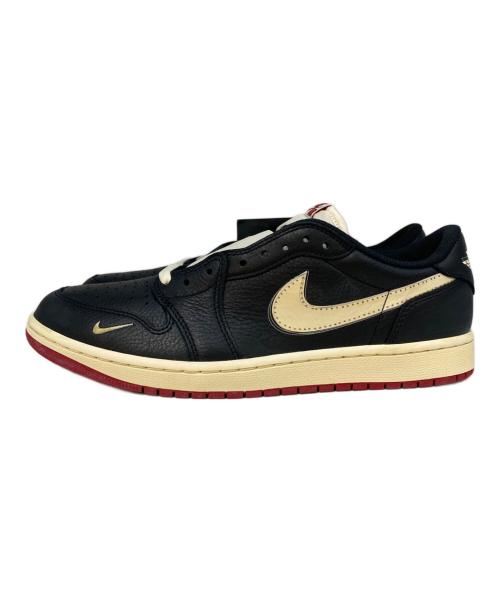 NIKE（ナイキ）NIKE (ナイキ) Nigel Sylvester (ナイジェル シルベスター) AIR JORDAN 1 RETRO LW OG ブラック サイズ:29cmの古着・服飾アイテム