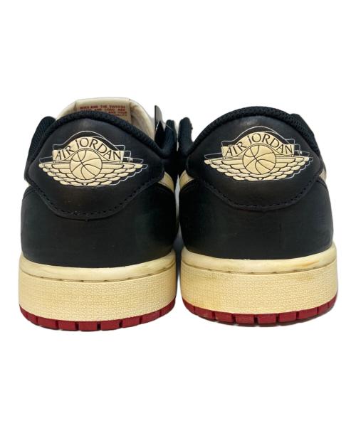 NIKE（ナイキ）NIKE (ナイキ) Nigel Sylvester (ナイジェル シルベスター) AIR JORDAN 1 RETRO LW OG ブラック サイズ:29cmの古着・服飾アイテム