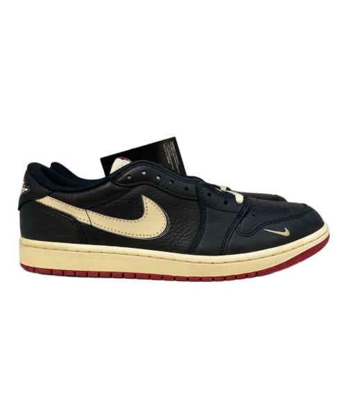 NIKE（ナイキ）NIKE (ナイキ) Nigel Sylvester (ナイジェル シルベスター) AIR JORDAN 1 RETRO LW OG ブラック サイズ:29cmの古着・服飾アイテム