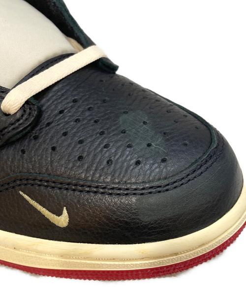 NIKE（ナイキ）NIKE (ナイキ) Nigel Sylvester (ナイジェル シルベスター) AIR JORDAN 1 RETRO LW OG ブラック サイズ:29cmの古着・服飾アイテム