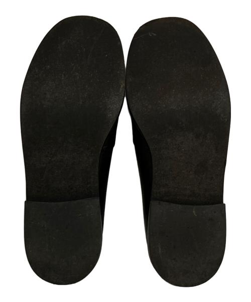 Y's（ワイズ）Y's (ワイズ) レザーシューズ ブラック サイズ:不明(実寸をご参照下さい)の古着・服飾アイテム