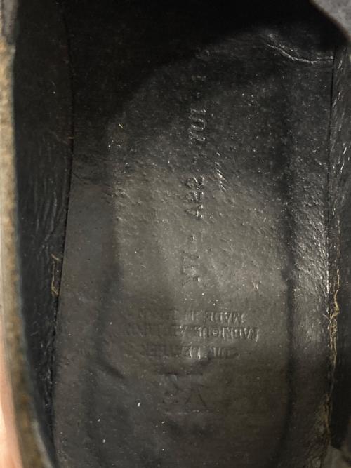 Y's（ワイズ）Y's (ワイズ) レザーシューズ ブラック サイズ:不明(実寸をご参照下さい)の古着・服飾アイテム