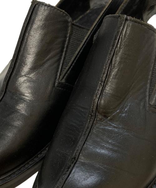 Y's（ワイズ）Y's (ワイズ) レザーシューズ ブラック サイズ:不明(実寸をご参照下さい)の古着・服飾アイテム