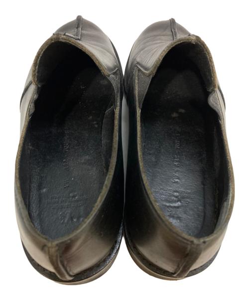 Y's（ワイズ）Y's (ワイズ) レザーシューズ ブラック サイズ:不明(実寸をご参照下さい)の古着・服飾アイテム