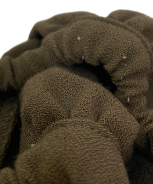 GRACE CONTINENTAL（（グレースコンチネンタル）GRACE CONTINENTAL (（グレースコンチネンタル) 刺繍ワンピース ブラウン サイズ:サイズ表記なしの古着・服飾アイテム