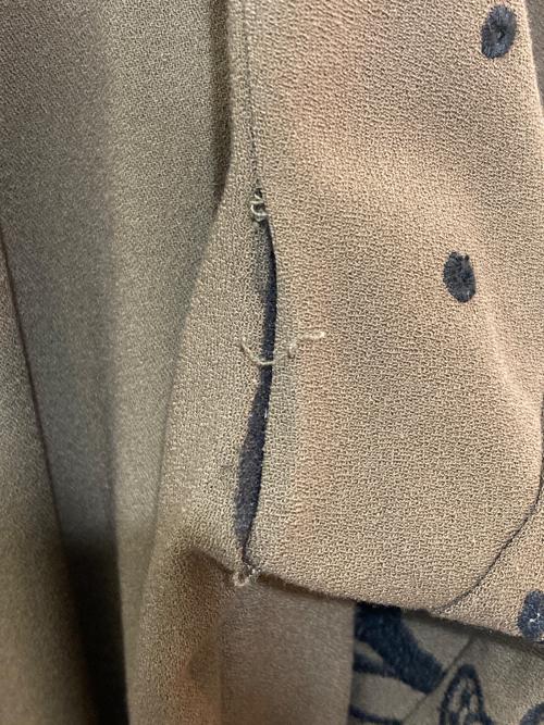 GRACE CONTINENTAL（（グレースコンチネンタル）GRACE CONTINENTAL (（グレースコンチネンタル) 刺繍ワンピース ブラウン サイズ:サイズ表記なしの古着・服飾アイテム