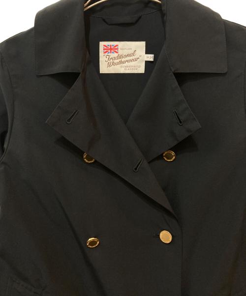 Traditional Weatherwear（トラディショナルウェザーウェア）Traditional Weatherwear (トラディショナルウェザーウェア) BF BANWELL コート ネイビー サイズ:34の古着・服飾アイテム