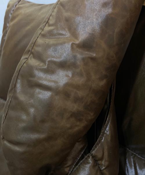 MONCLER GRENOBLE（モンクレール グルノーブル）MONCLER GRENOBLE (モンクレール グルノーブル) 90‘s ダウンベスト ブラウン サイズ:3の古着・服飾アイテム