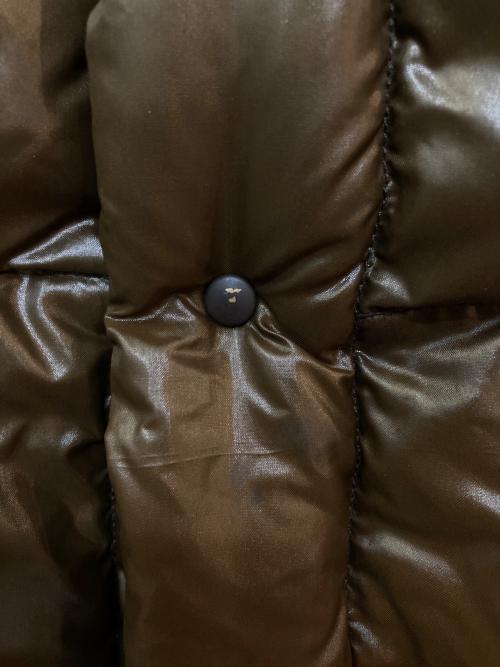 MONCLER GRENOBLE（モンクレール グルノーブル）MONCLER GRENOBLE (モンクレール グルノーブル) 90‘s ダウンベスト ブラウン サイズ:3の古着・服飾アイテム