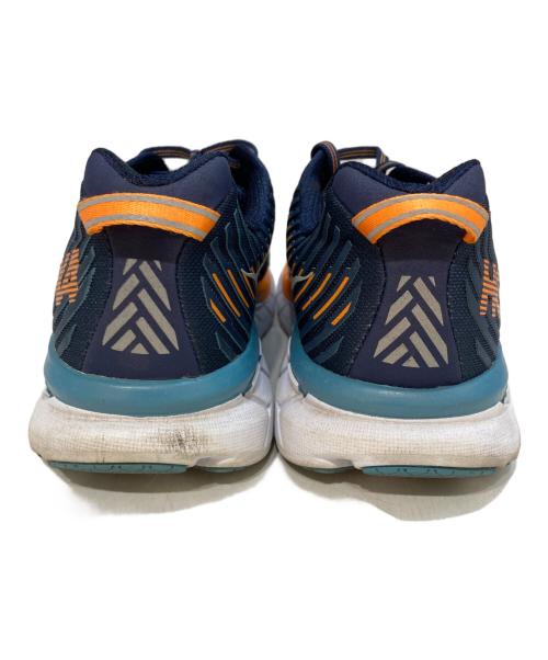 HOKAONEONE（ホカオネオネ）HOKAONEONE (ホカオネオネ) Clifton 5 Wide ネイビー サイズ:28.5の古着・服飾アイテム