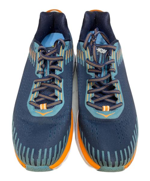 HOKAONEONE（ホカオネオネ）HOKAONEONE (ホカオネオネ) Clifton 5 Wide ネイビー サイズ:28.5の古着・服飾アイテム