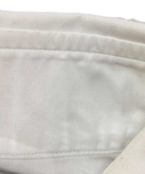 GUCCI（グッチ）GUCCI (グッチ) ダブルG コットンシルク シャツ ホワイト サイズ:15＋の古着・服飾アイテム