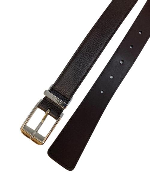 GUCCI（グッチ）GUCCI (グッチ) Leather Belt　793760 ブラウンの古着・服飾アイテム