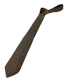 GUCCI（グッチ）の古着「GG シルクジャカード ネクタイ　744379　」｜グレー