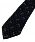 GUCCI (グッチ) GG シルクジャカード ネクタイ　744379 ネイビー サイズ:148×7：17000円