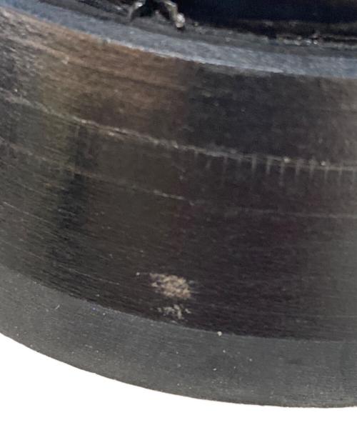 GUCCI（グッチ）GUCCI (グッチ) GG Logo Derby Shoes　750310 ブラック サイズ:81/2の古着・服飾アイテム