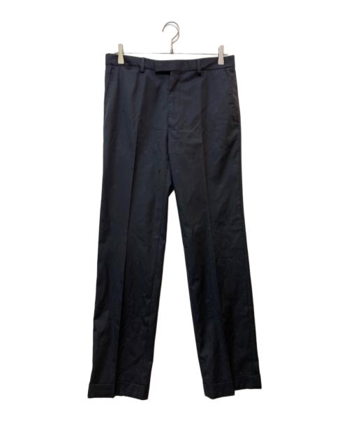 GUCCI（グッチ）GUCCI (グッチ) ストレートフィット ハチ ギャバジン スーツ ブラック サイズ:7-46Rの古着・服飾アイテム