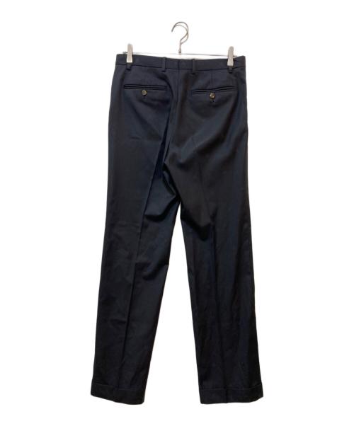 GUCCI（グッチ）GUCCI (グッチ) ストレートフィット ハチ ギャバジン スーツ ブラック サイズ:7-46Rの古着・服飾アイテム