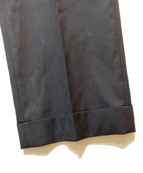 GUCCI（グッチ）GUCCI (グッチ) ストレートフィット ハチ ギャバジン スーツ ブラック サイズ:7-46Rの古着・服飾アイテム