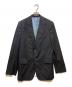 GUCCI (グッチ) ストレートフィット ハチ ギャバジン スーツ ブラック サイズ:7-46R：41000円