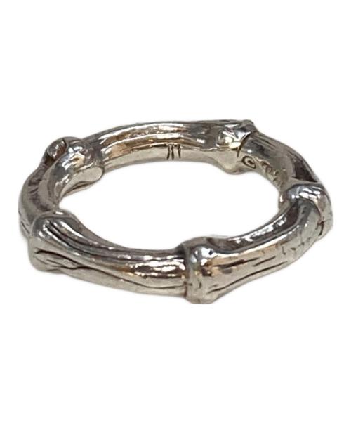 TIFFANY & Co.（ティファニー アンド コー）TIFFANY & Co. (ティファニー) バンブーリング シルバー サイズ:7号の古着・服飾アイテム