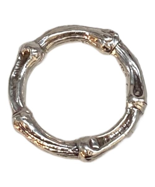 TIFFANY & Co.（ティファニー アンド コー）TIFFANY & Co. (ティファニー) バンブーリング シルバー サイズ:7号の古着・服飾アイテム