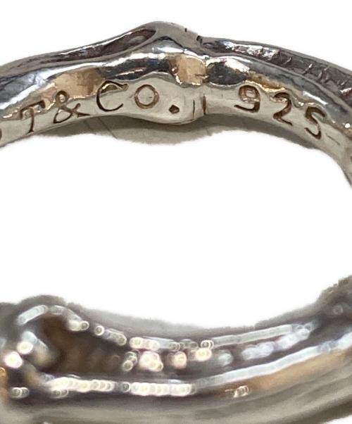 TIFFANY & Co.（ティファニー アンド コー）TIFFANY & Co. (ティファニー) バンブーリング シルバー サイズ:7号の古着・服飾アイテム