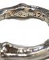中古・古着 TIFFANY & Co. (ティファニー) バンブーリング シルバー サイズ:7号：30000円