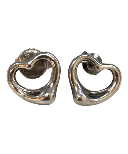 TIFFANY & Co.（ティファニー）TIFFANY & Co. (ティファニー) オープンハートピアス シルバーの古着・服飾アイテム