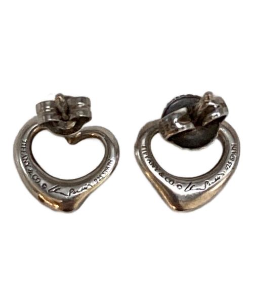 TIFFANY & Co.（ティファニー）TIFFANY & Co. (ティファニー) オープンハートピアス シルバーの古着・服飾アイテム