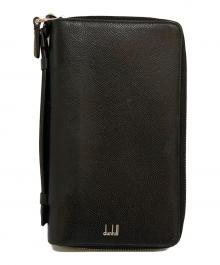 dunhill（ダンヒル）の古着「カドガン オーガナイザー DU18F2145CA001R」｜ブラック