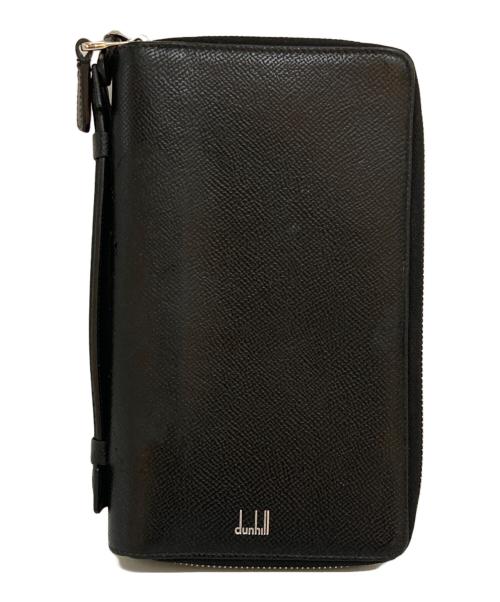 dunhill（ダンヒル）dunhill (ダンヒル) カドガン オーガナイザー DU18F2145CA001R ブラックの古着・服飾アイテム