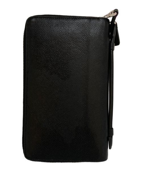 dunhill（ダンヒル）dunhill (ダンヒル) カドガン オーガナイザー DU18F2145CA001R ブラックの古着・服飾アイテム