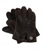 HERMESエルメス）の古着「セリエレザー手袋」