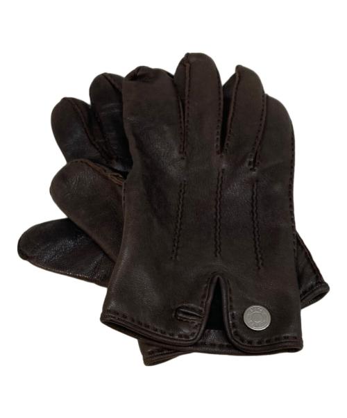 HERMES（エルメス）HERMES (エルメス) セリエレザー手袋 サイズ:不明(実寸をご参照下さい)の古着・服飾アイテム