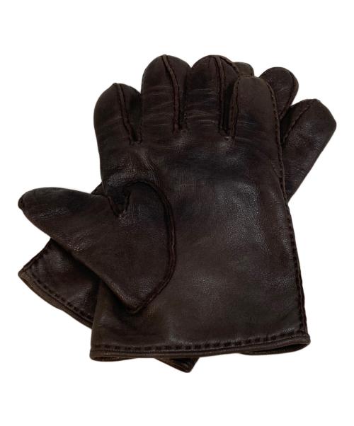 HERMES（エルメス）HERMES (エルメス) セリエレザー手袋 サイズ:不明(実寸をご参照下さい)の古着・服飾アイテム