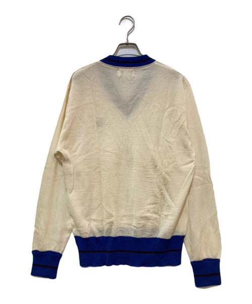 FRED PERRY（フレッドペリー）FRED PERRY (フレッドペリー) チルデンセーター アイボリー サイズ:40の古着・服飾アイテム