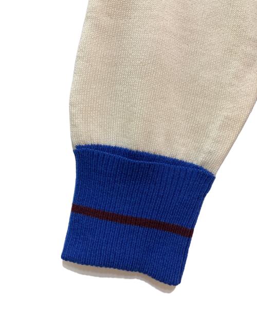 FRED PERRY（フレッドペリー）FRED PERRY (フレッドペリー) チルデンセーター アイボリー サイズ:40の古着・服飾アイテム