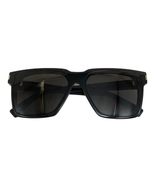 SAINT LAURENT（サンローラン）SAINT LAURENT (サンローラン) サングラス ブラック サイズ:59□14-145の古着・服飾アイテム