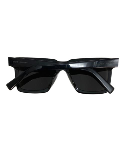 SAINT LAURENT（サンローラン）SAINT LAURENT (サンローラン) サングラス ブラック サイズ:59□14-145の古着・服飾アイテム