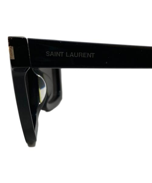 SAINT LAURENT（サンローラン）SAINT LAURENT (サンローラン) サングラス ブラック サイズ:59□14-145の古着・服飾アイテム