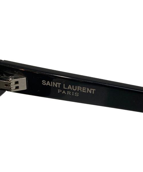 SAINT LAURENT（サンローラン）SAINT LAURENT (サンローラン) サングラス ブラック サイズ:59□14-145の古着・服飾アイテム