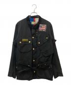 Barbourバブアー）の古着「international suit」｜ブラック