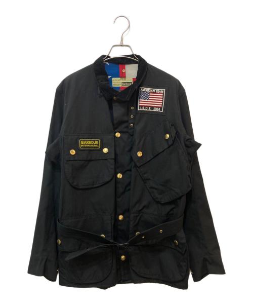 Barbour（バブアー）Barbour (バブアー) international suit ブラック サイズ:38の古着・服飾アイテム